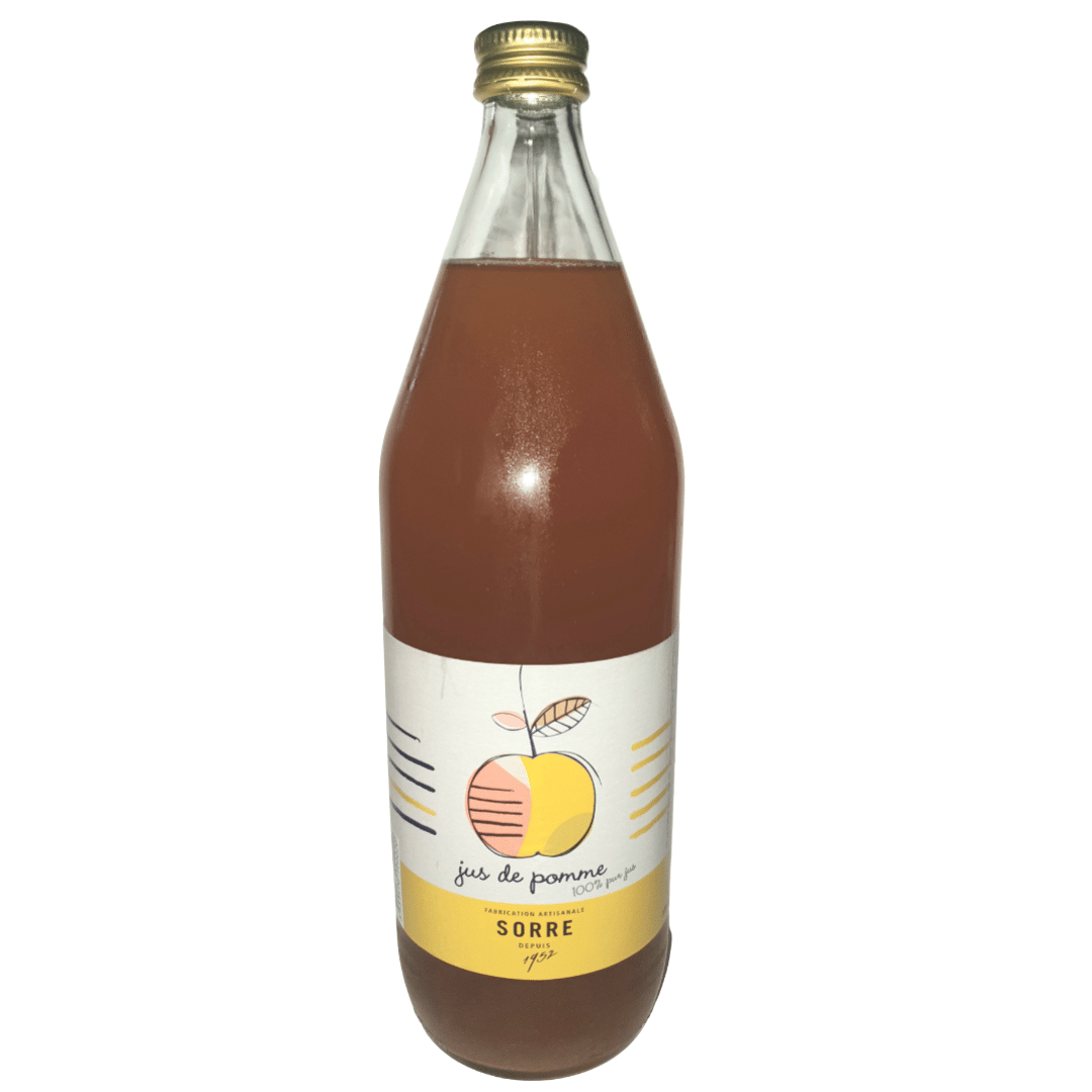 Jus de pomme 1 L