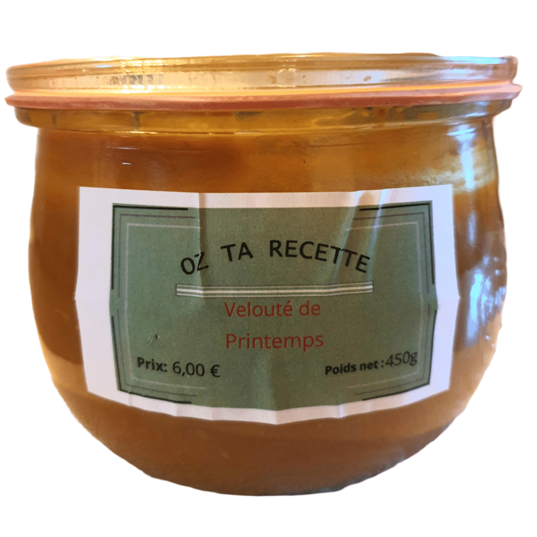 Velouté de printemps