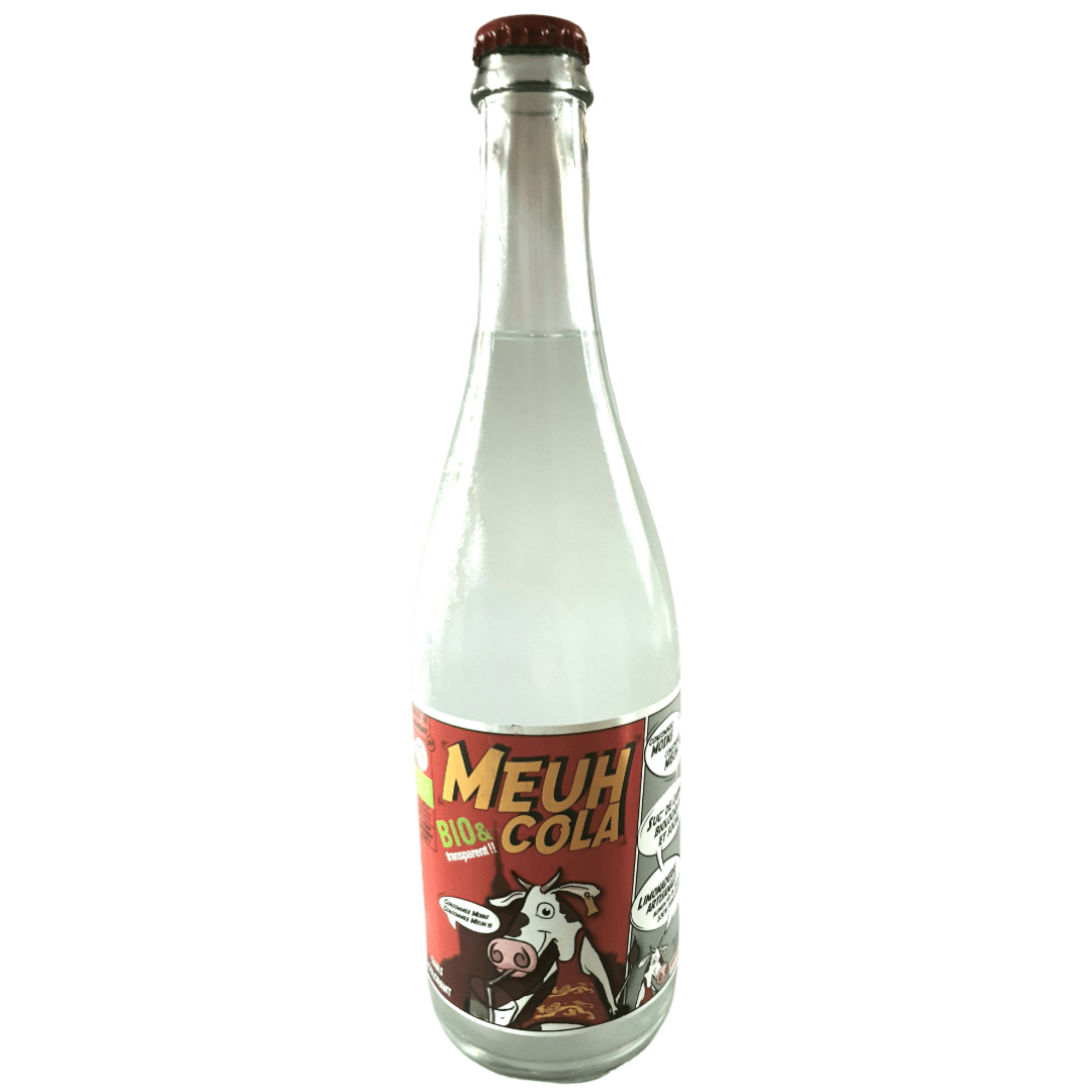 Meuh Cola transparent 75 cl
