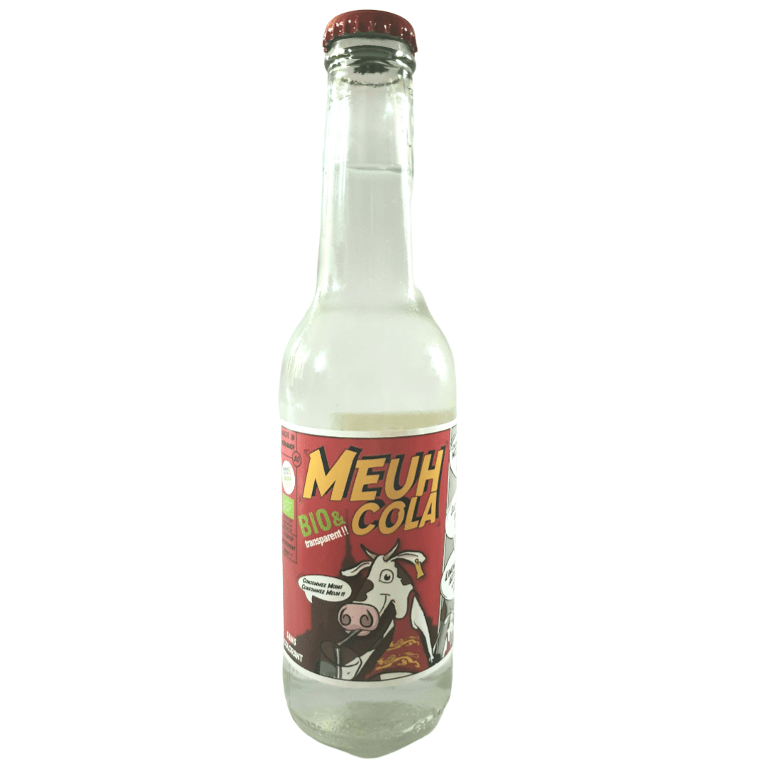 meuh cola transparent 27.5cl