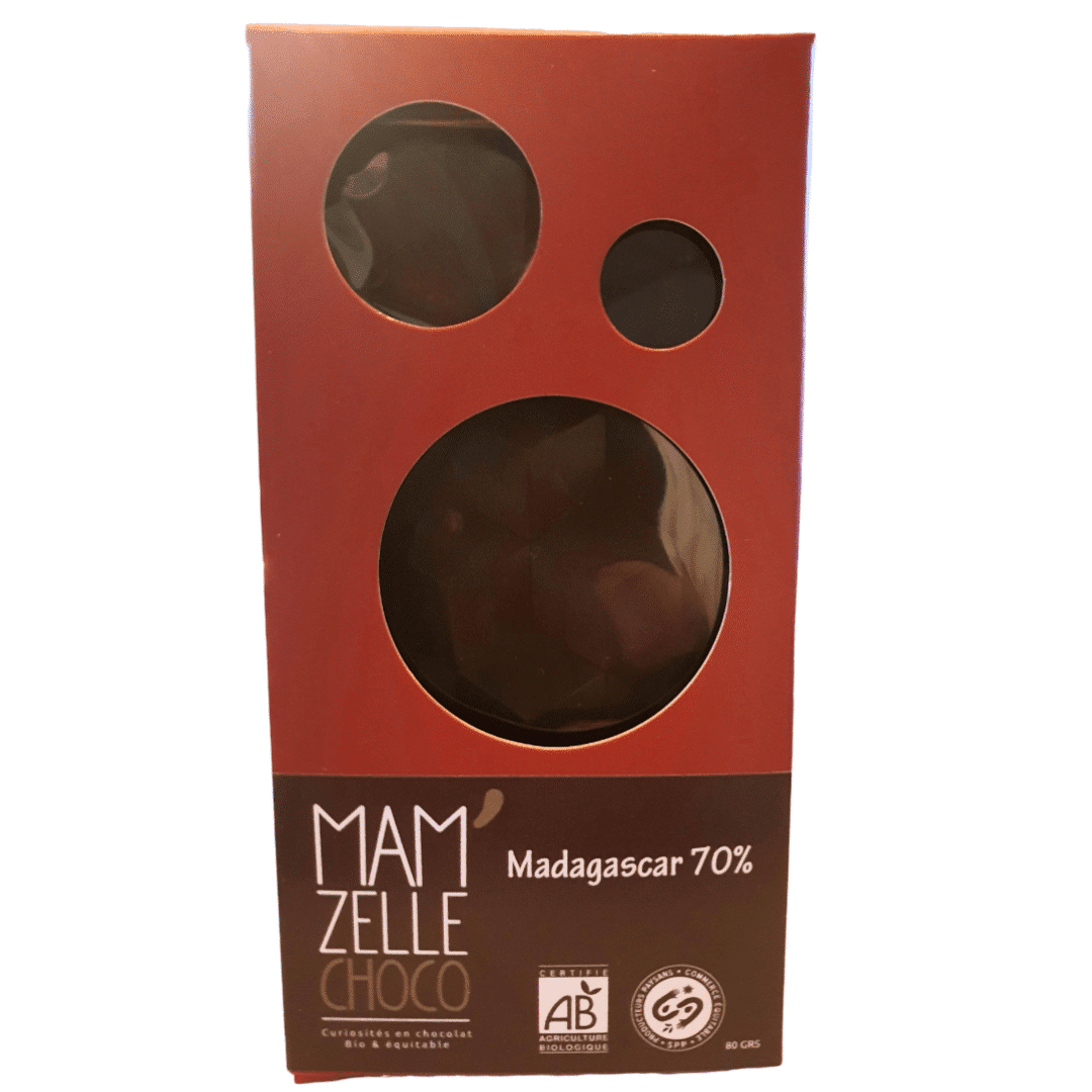 Chocolat noir Madagascar
