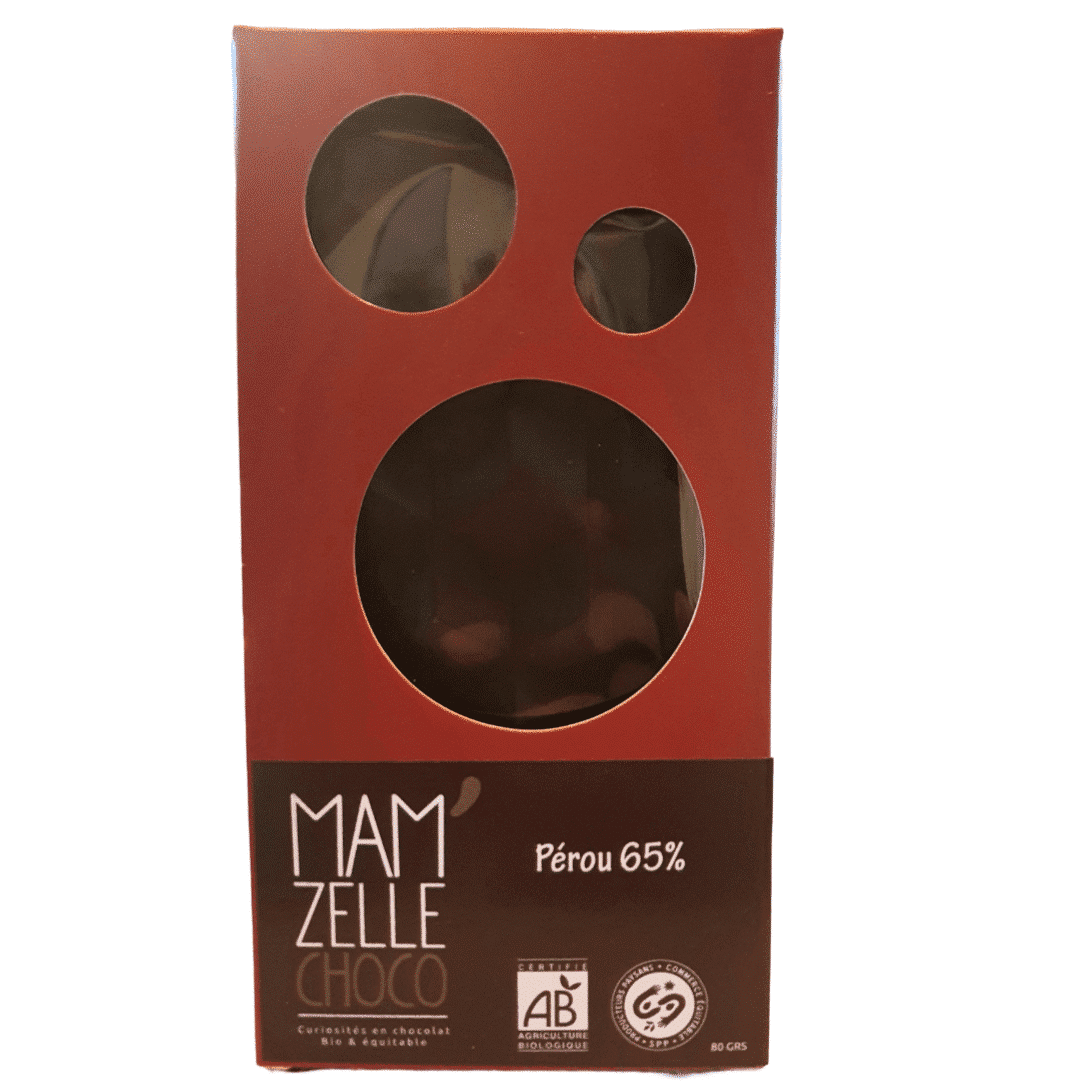 Chocolat noir Pérou