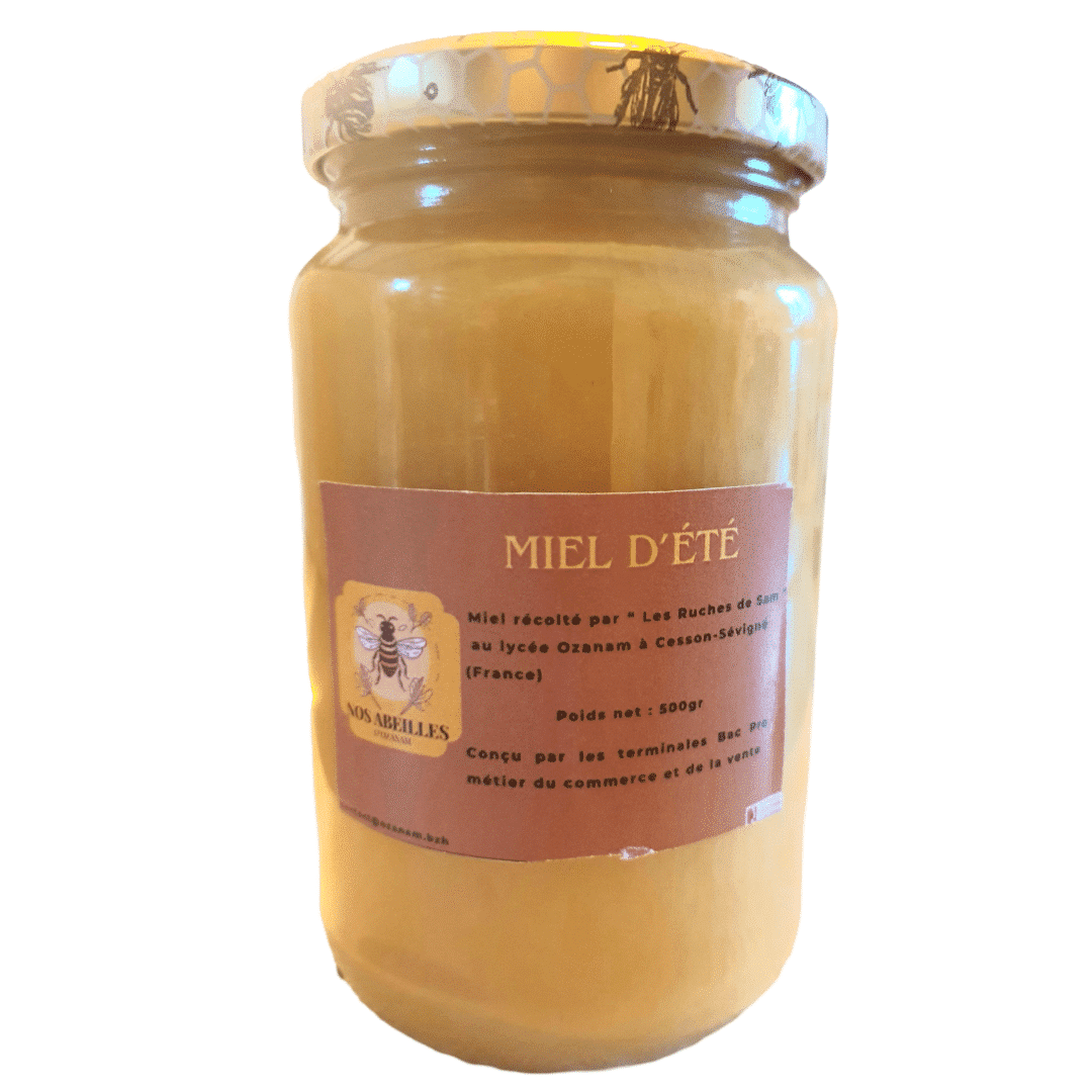 Miel été 500gr