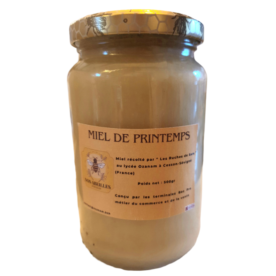 Miel printemps 500gr