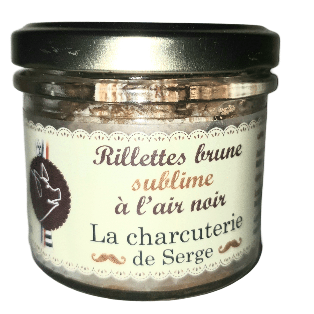 rillette brune