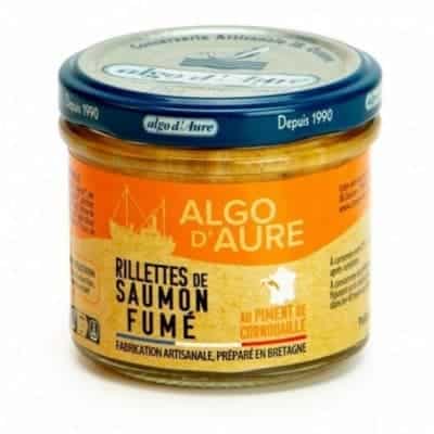 Rillette de saumon fumé