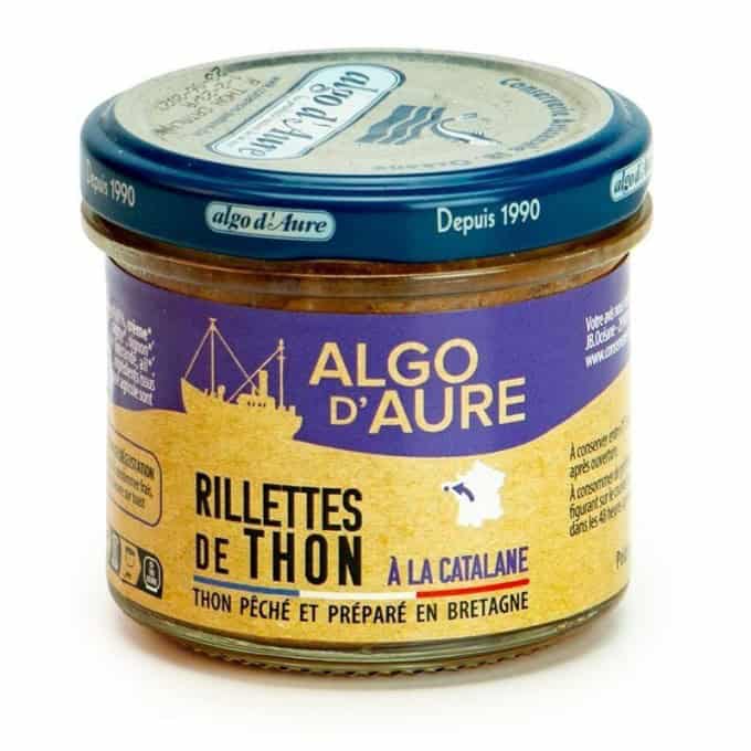 Rillettes de thon à lz Catalane 90gr