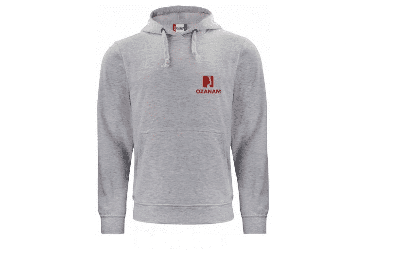 Sweat à capuche ozanam