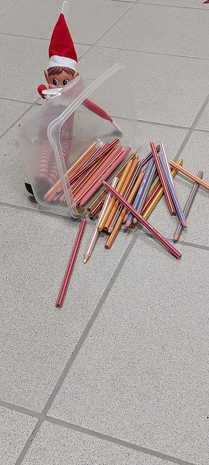 Apprenti lutin pot de crayons