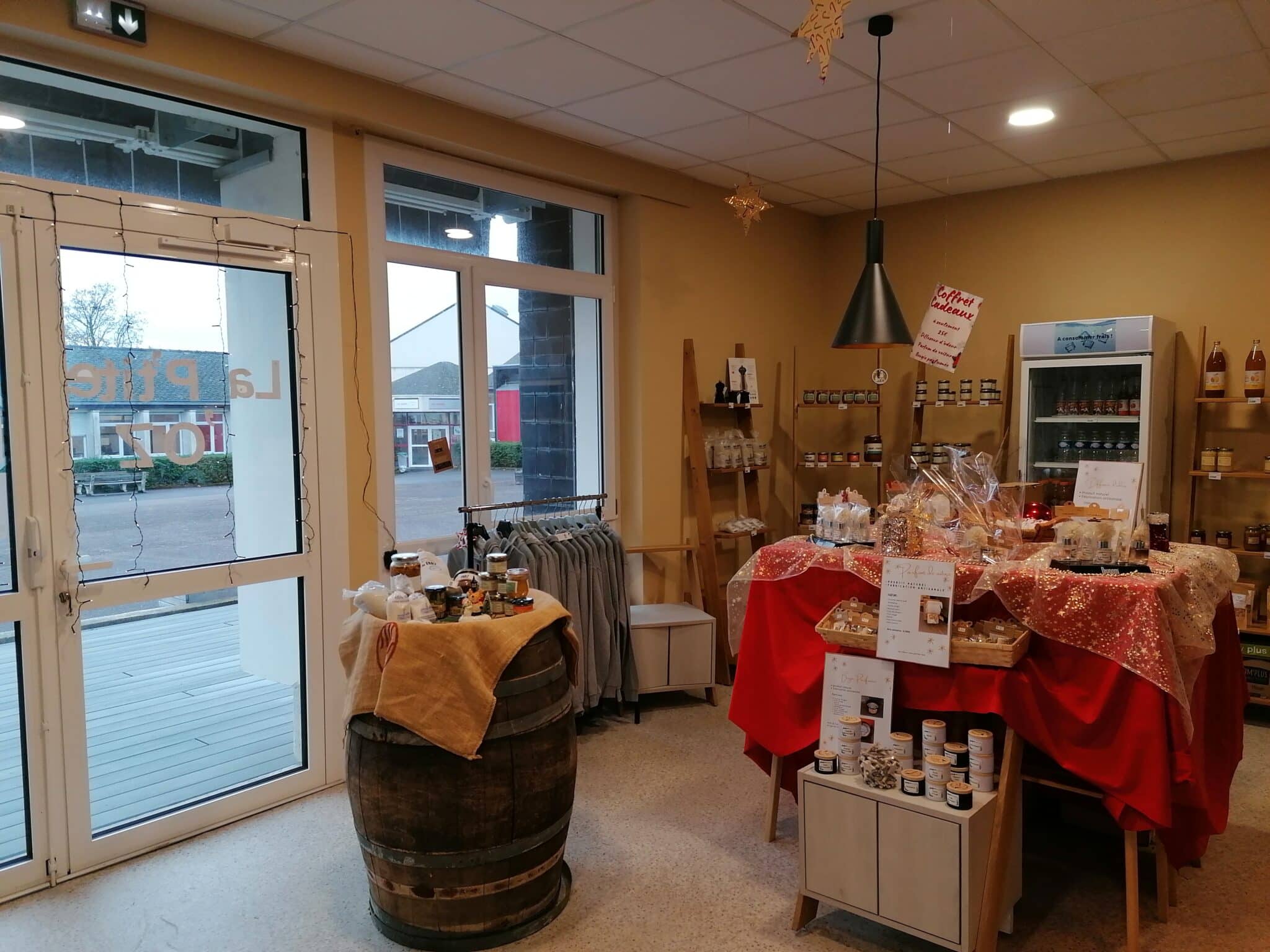 Décoration Noël magasin