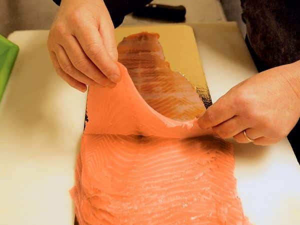 Saumon fumé Label rouge 60€/kg