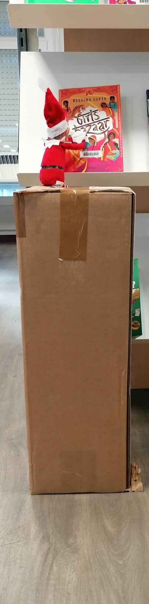 Lutin farceur au CDI